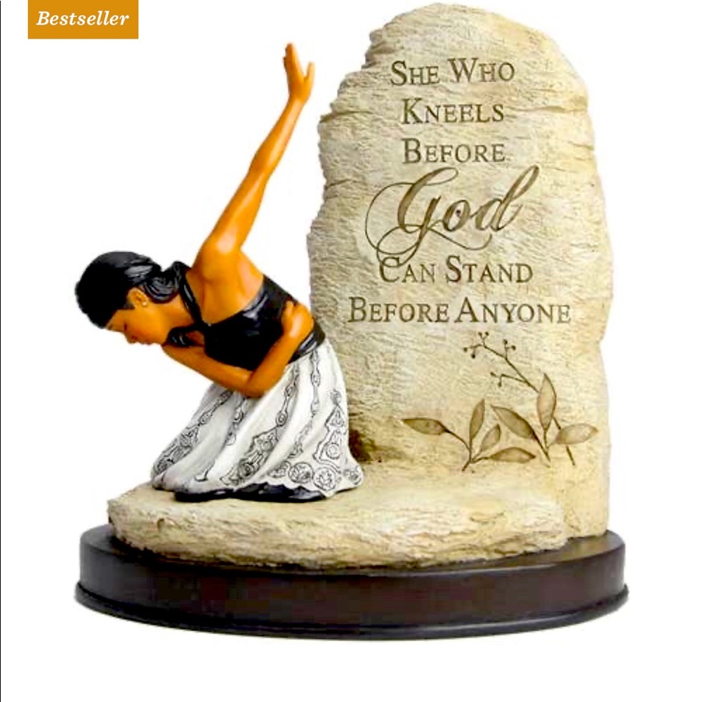 She Who Kneels Figurines